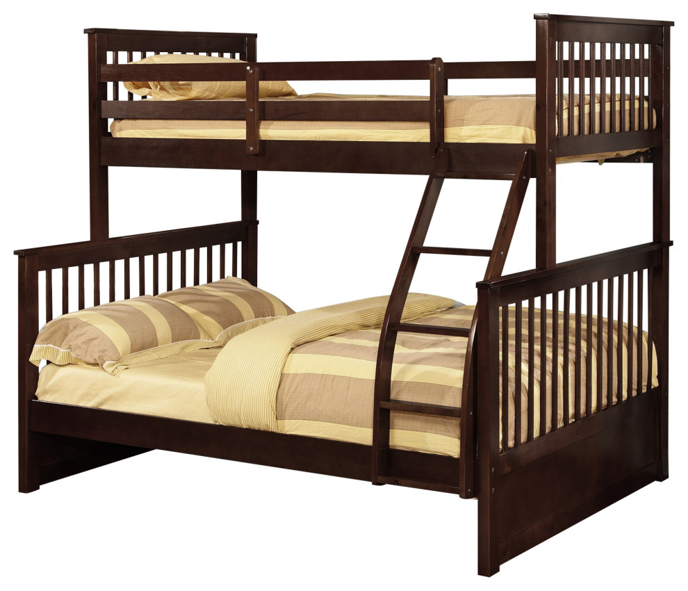 Carthew Convertible Twin Over Full Bunk, Gently Used Bunk Beds