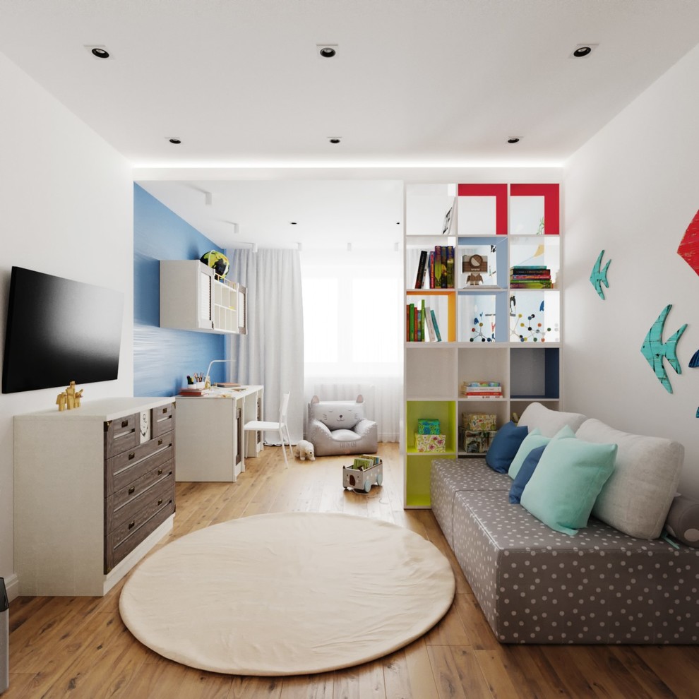 Дизайн проект в ЖК "120 Квартал" в экомини стиле