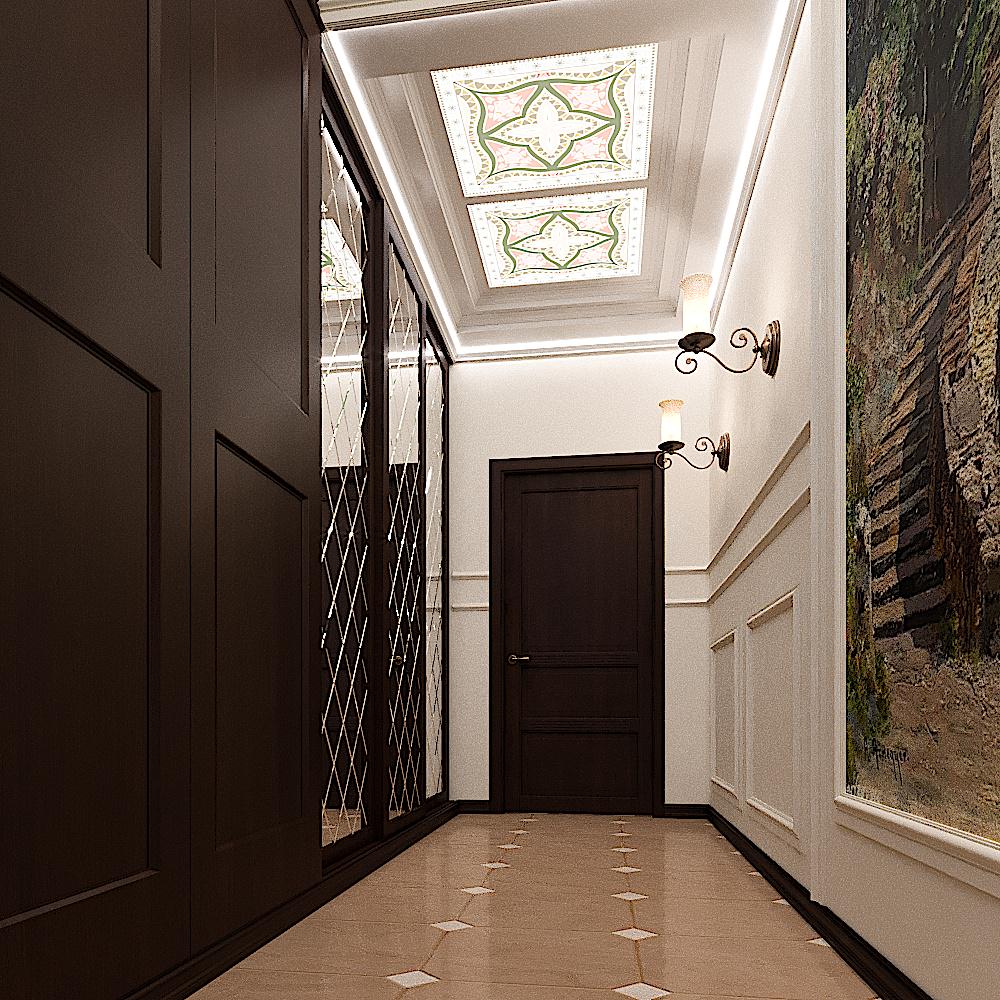 Дизайн-проект 3-х этажного особняка