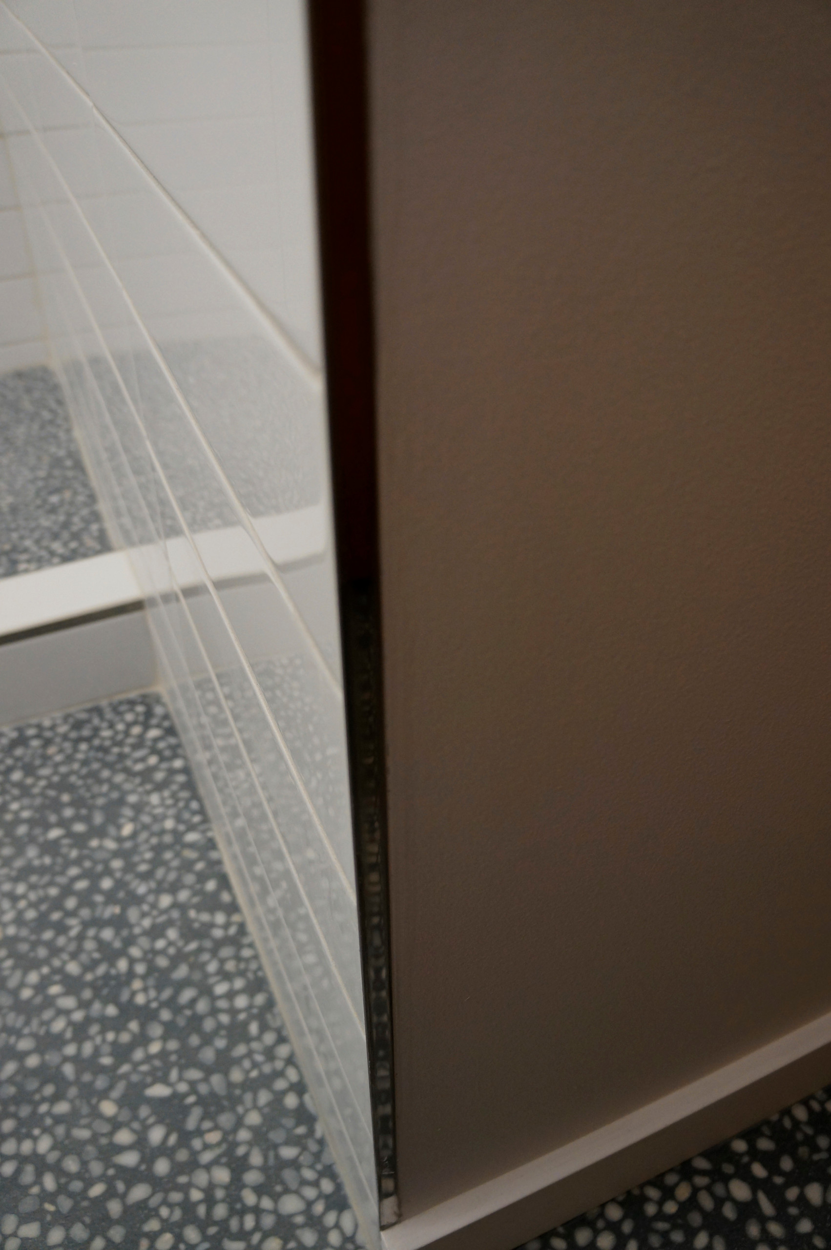 mid century bathroom remodel