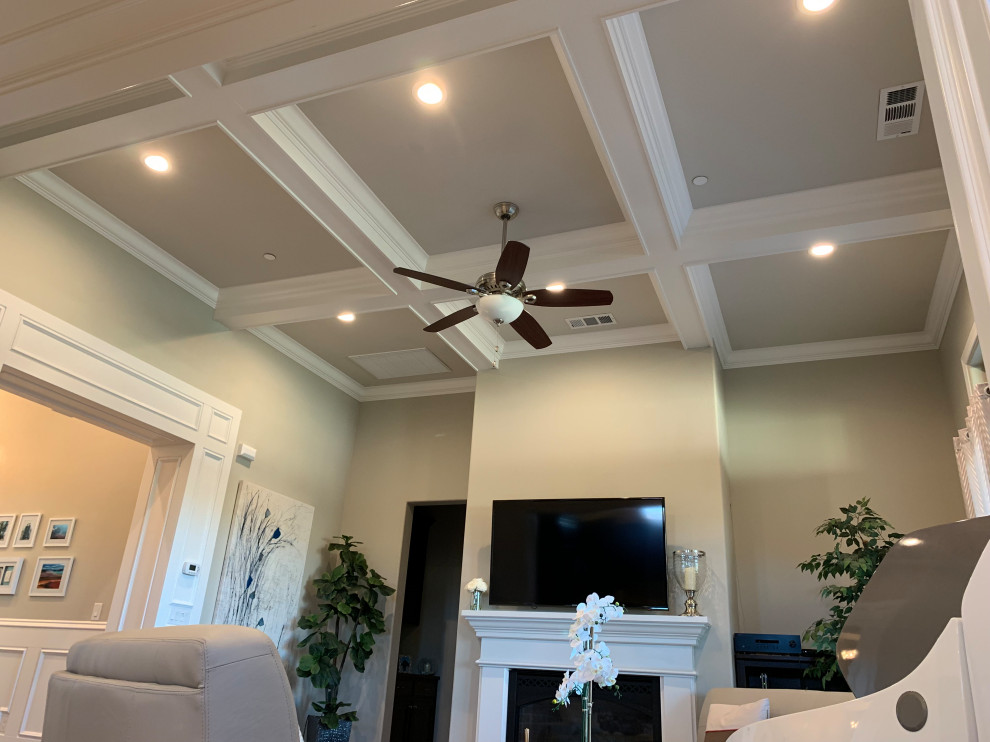 Coffered Ceilings