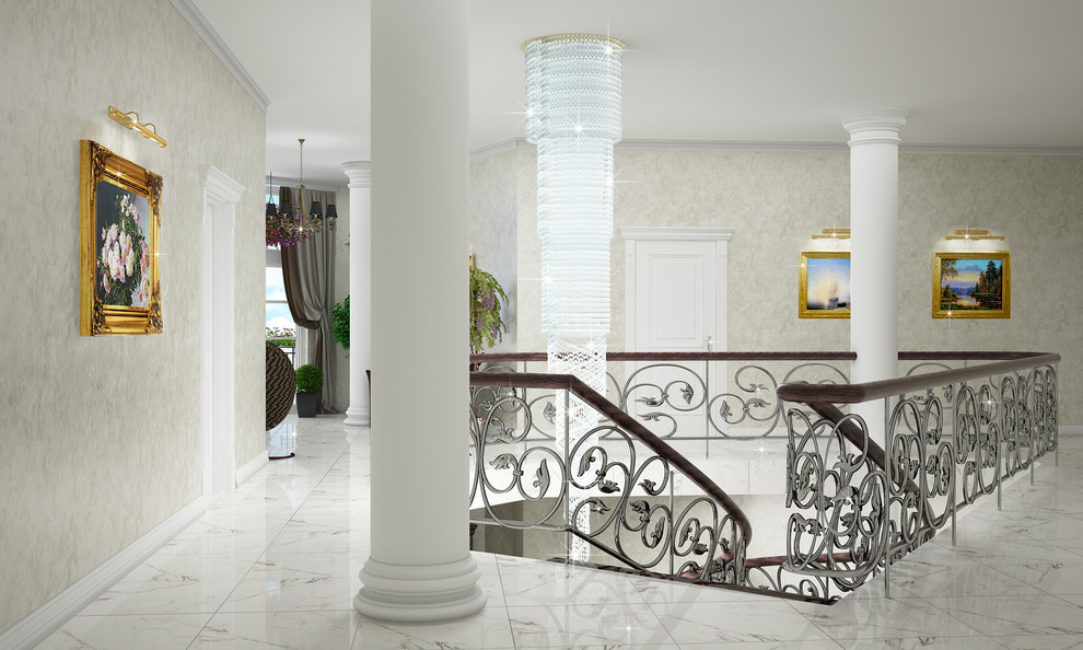 Особняк в Краснодаре. Классический стиль.