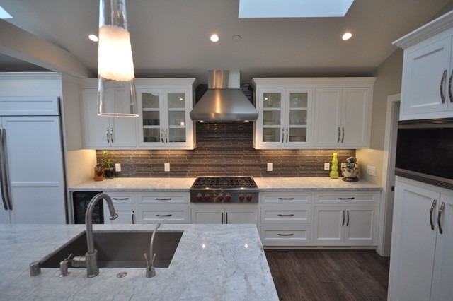 Globus Builder contemporaneo-cocina