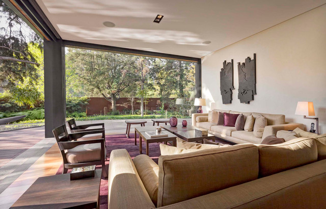 Casa JRQZ modern-living-room