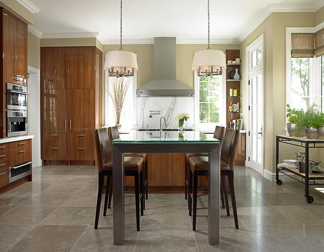 Crisp Architects transitional-kitchen