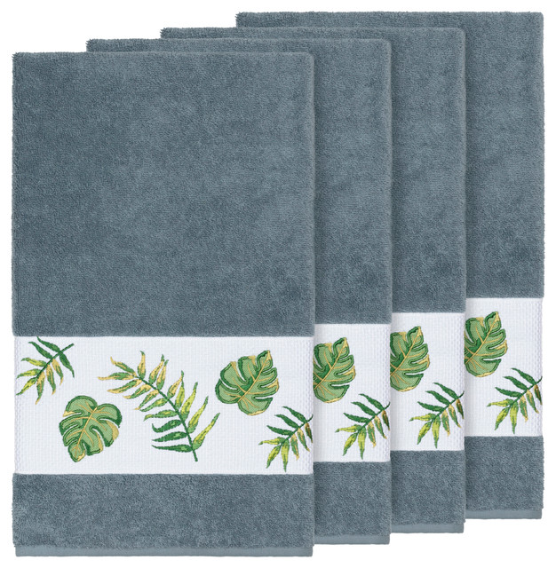 tropical bath towels