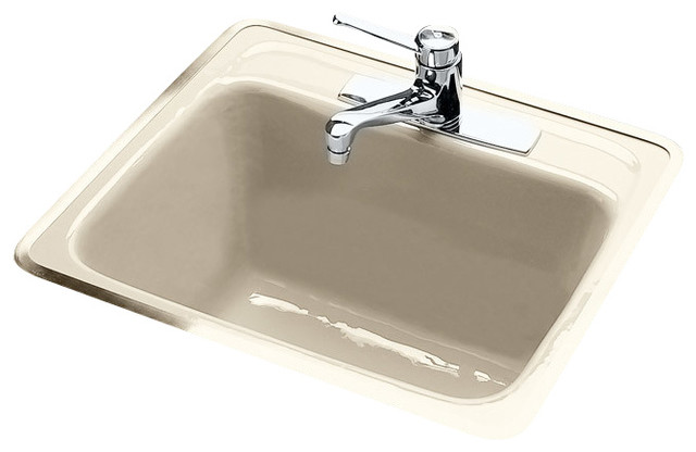 Laundry Tray Ledge Type Tile Or Rim Mount Transitional Laundry Tray Ledge Type Tile Or Rim