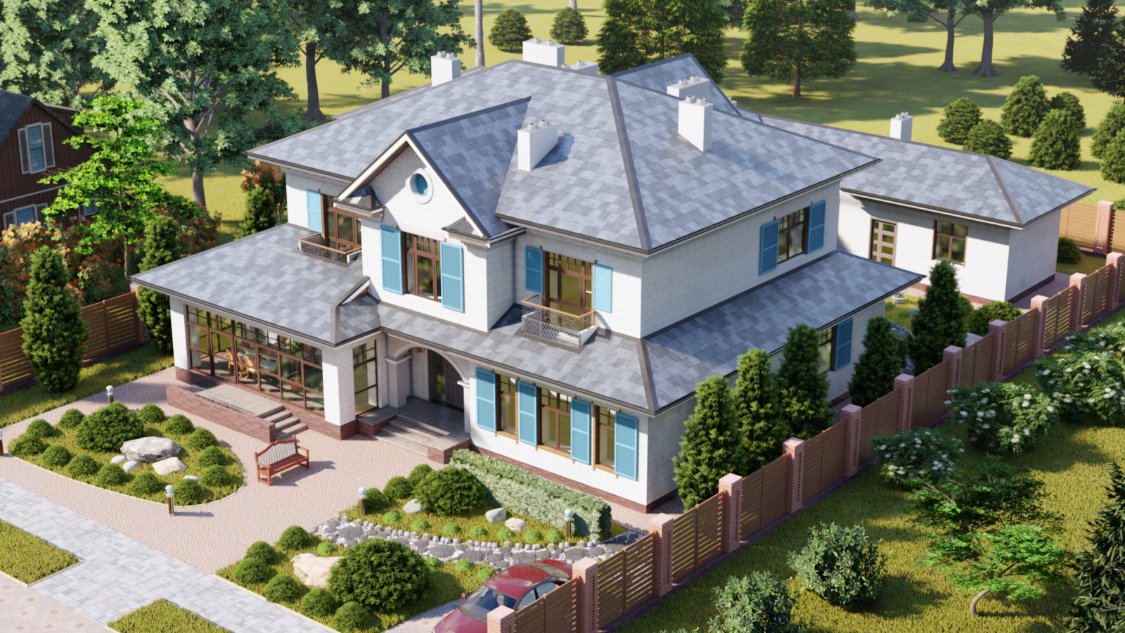 Частный дом "spacious house"