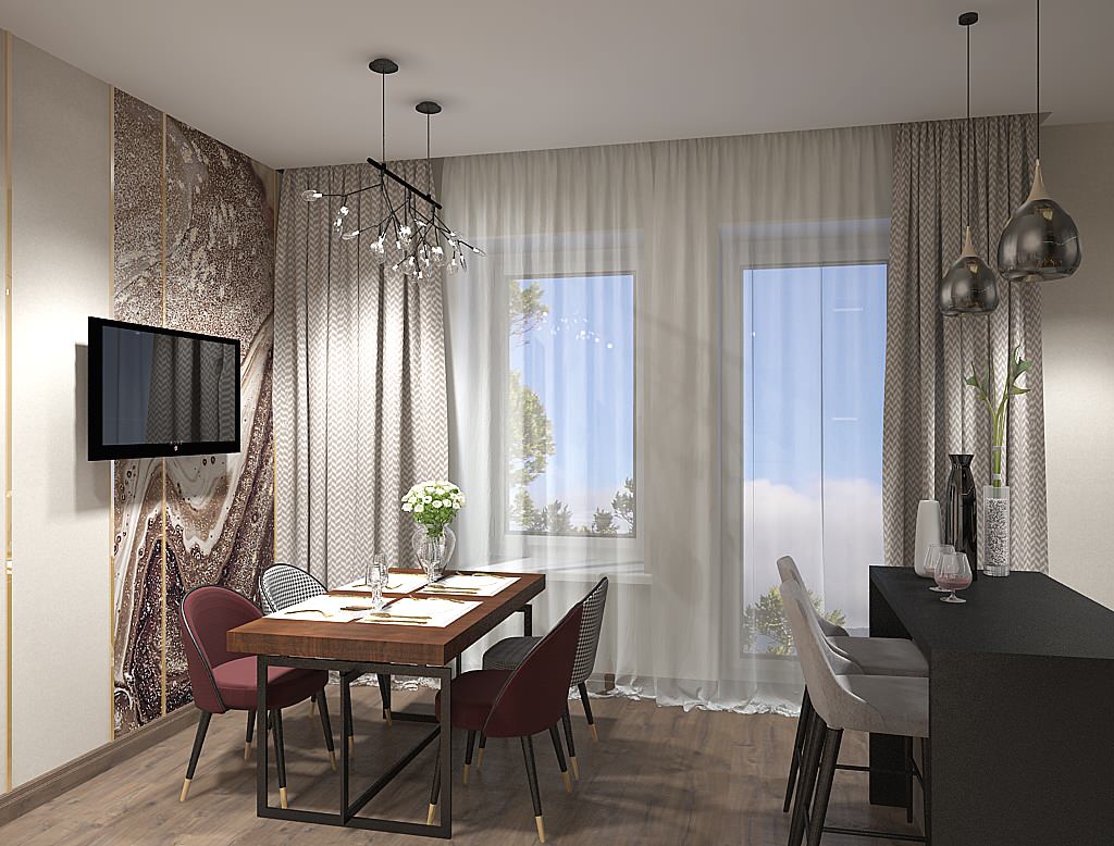 3х комнатная квартира В ЖК Золотой Ключ