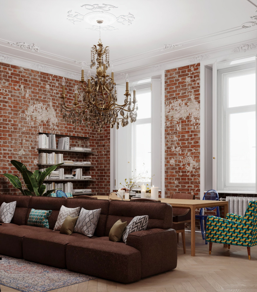 Дизайн и ремонт квартиры в Б.Снегирёвском переулке - Смешать, но не взбалтывать