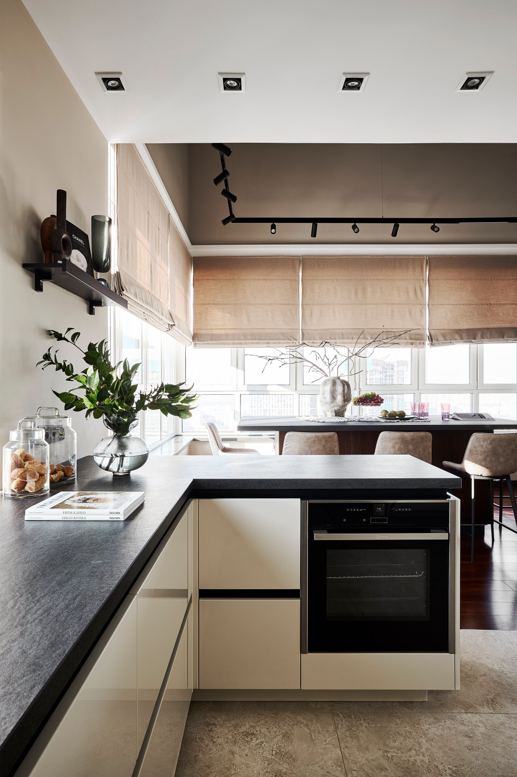 Двухуровневые апартаменты в ЖК Сердце Столицы, г.Москва (реализация)