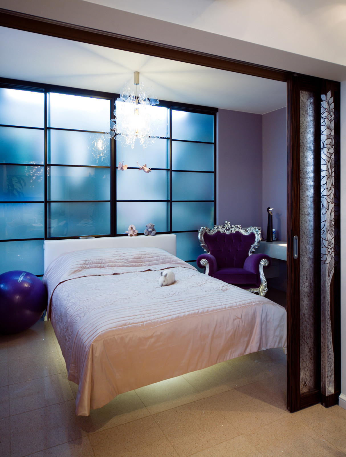 Квартира на Садовом - студийная планировка.