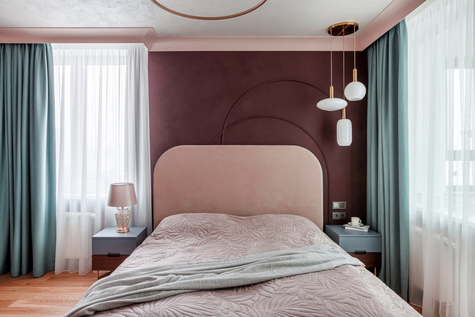 Квартира с видом на ботанический сад