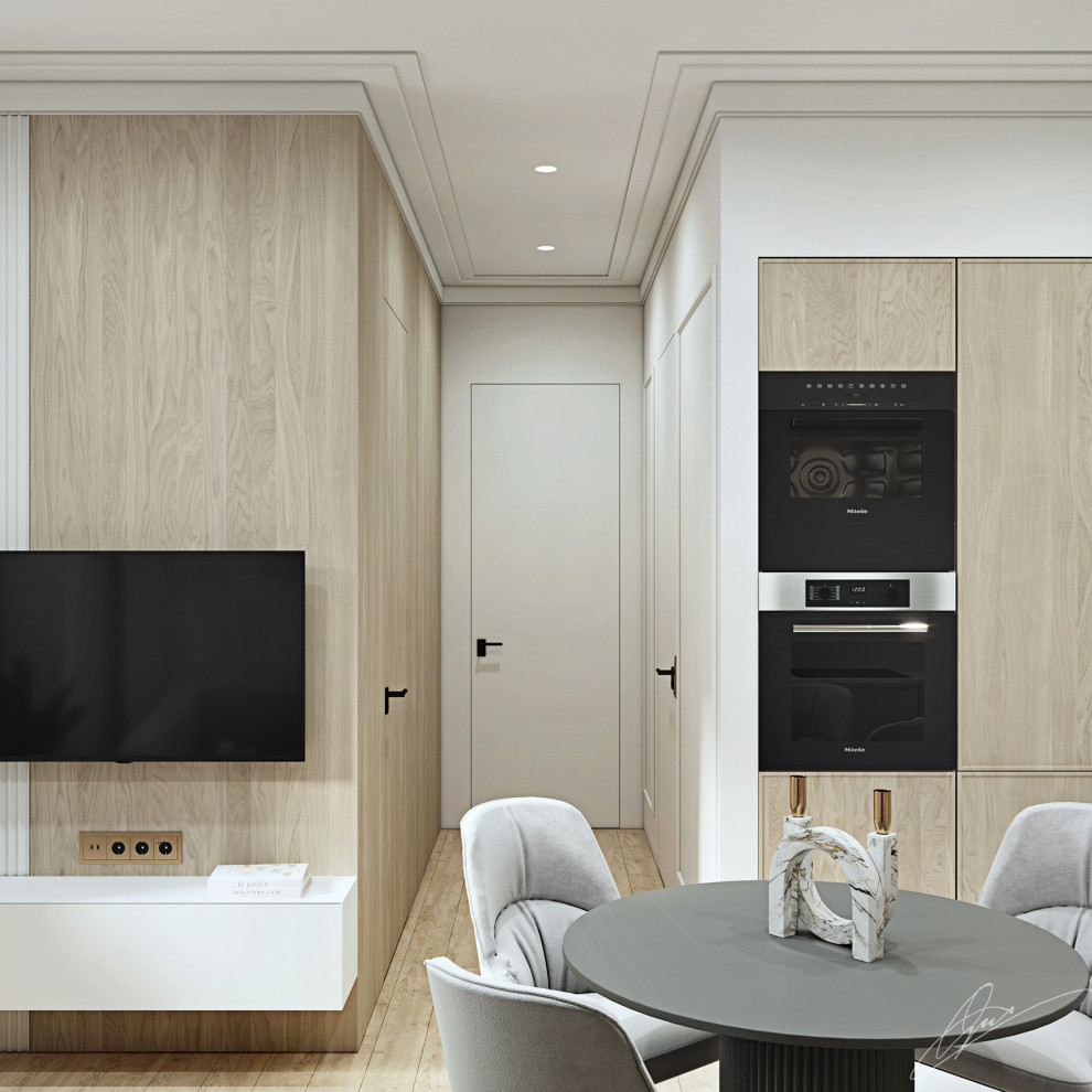 Трёхкомнатная квартира в ЖК "Discovery Park"