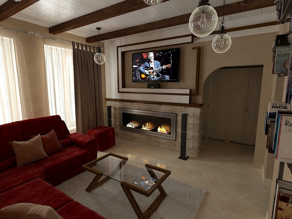 Дизайн таун-хауса