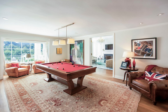 Brentwood Client klassisch-modern-wohnzimmer