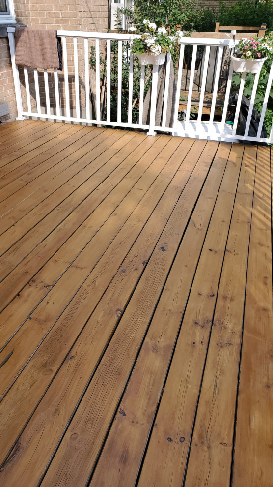 Deck Staining