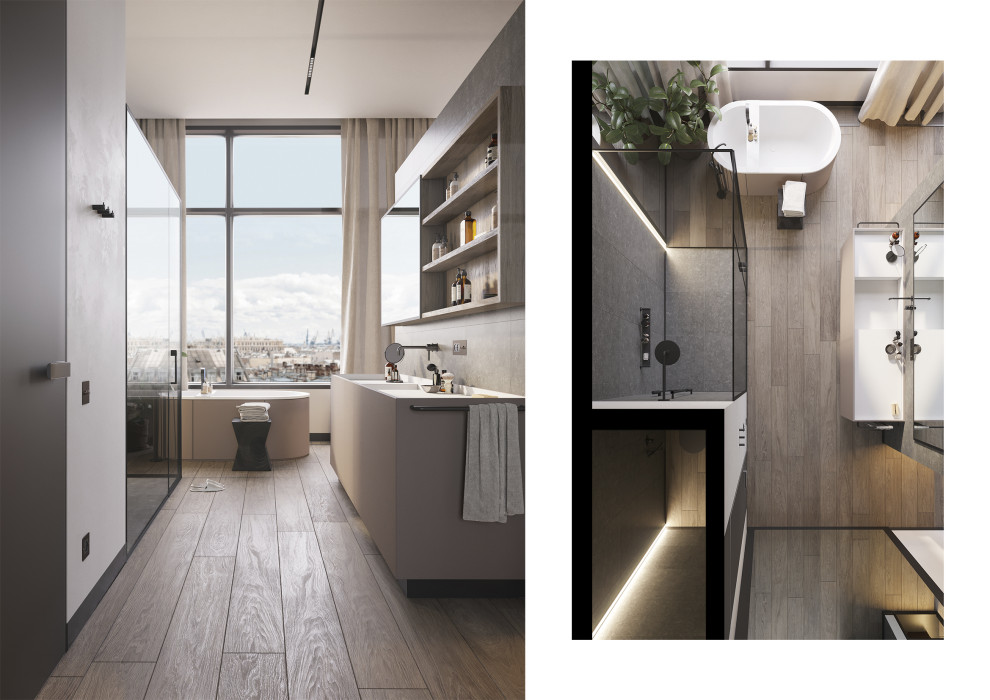 Пентхаус на Петроградке