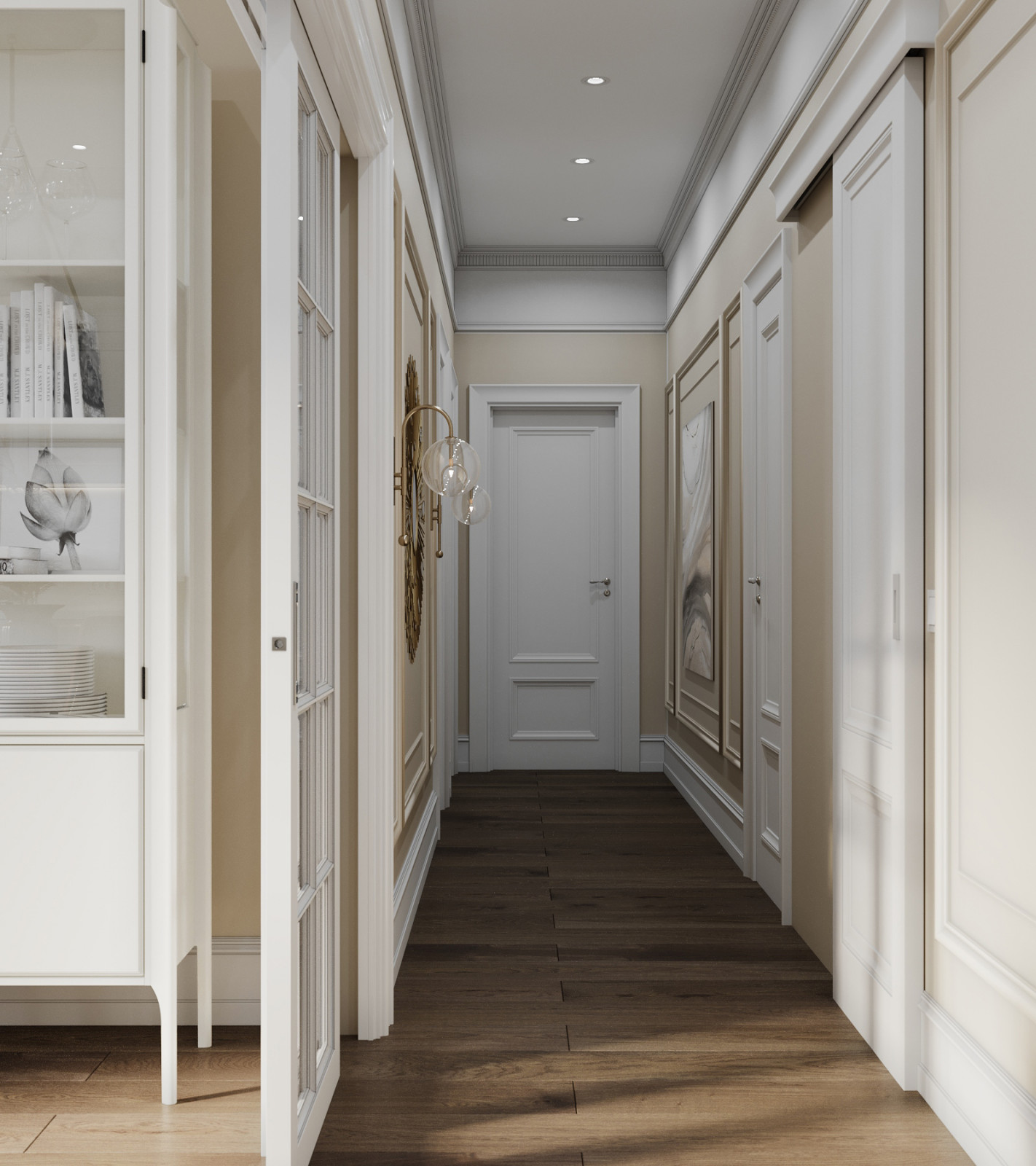 Квартира в ЖК «NV 9» в центре Москвы, 116 кв.м.