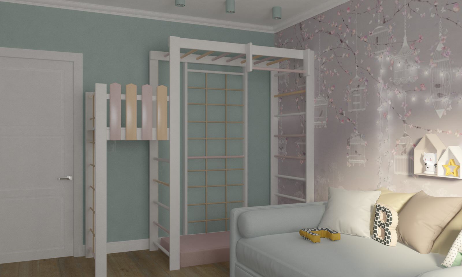 Квартира для семьи с двумя детьми в Люберцах