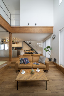 白いおしゃれなリビングのインテリア画像 75選 - 2024年6月 | Houzz ...