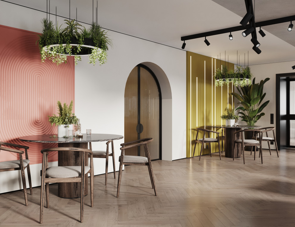 Проект кафе в г. Пыть-Ях