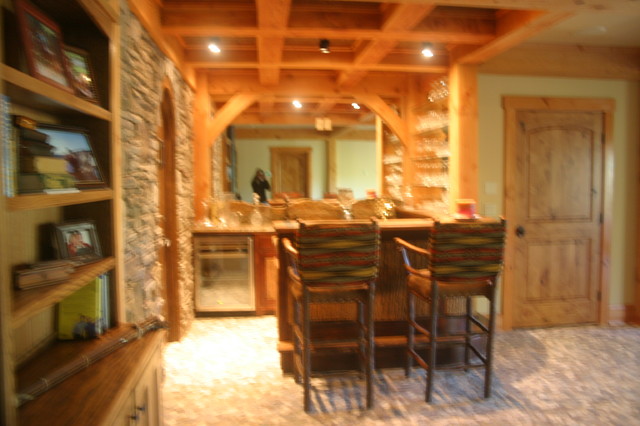 Bar rustic-basement