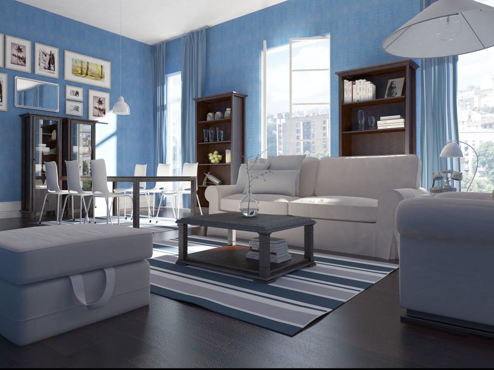 Оформление стен. Цвет&Фактура.