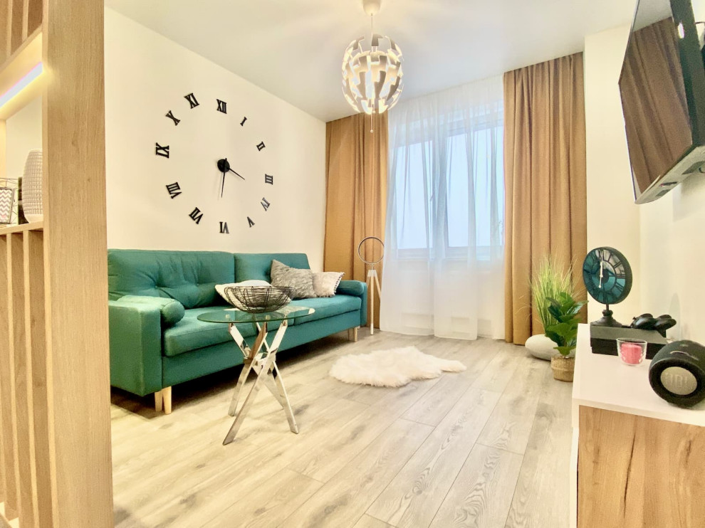 Ремонт двухкомнатной квартиры в стиле минимализм