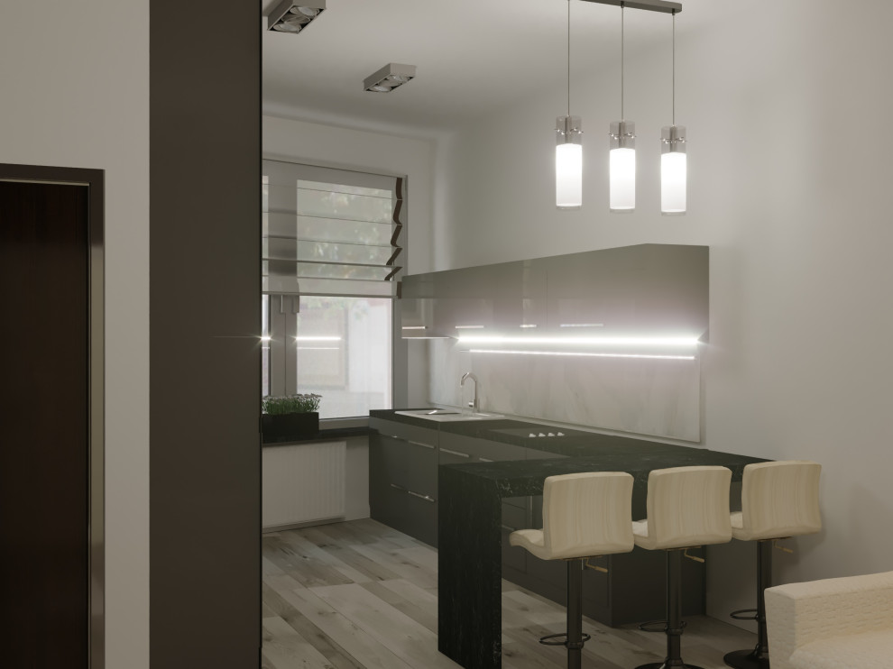 Дизайн проект апартаментов