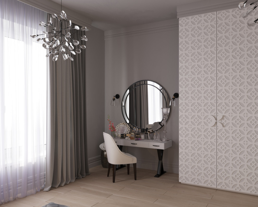 Спальня неоклассика