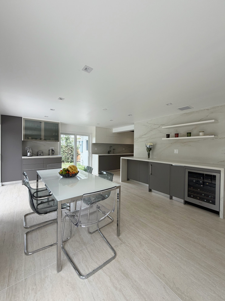 Kitchen & Flooring Transformation