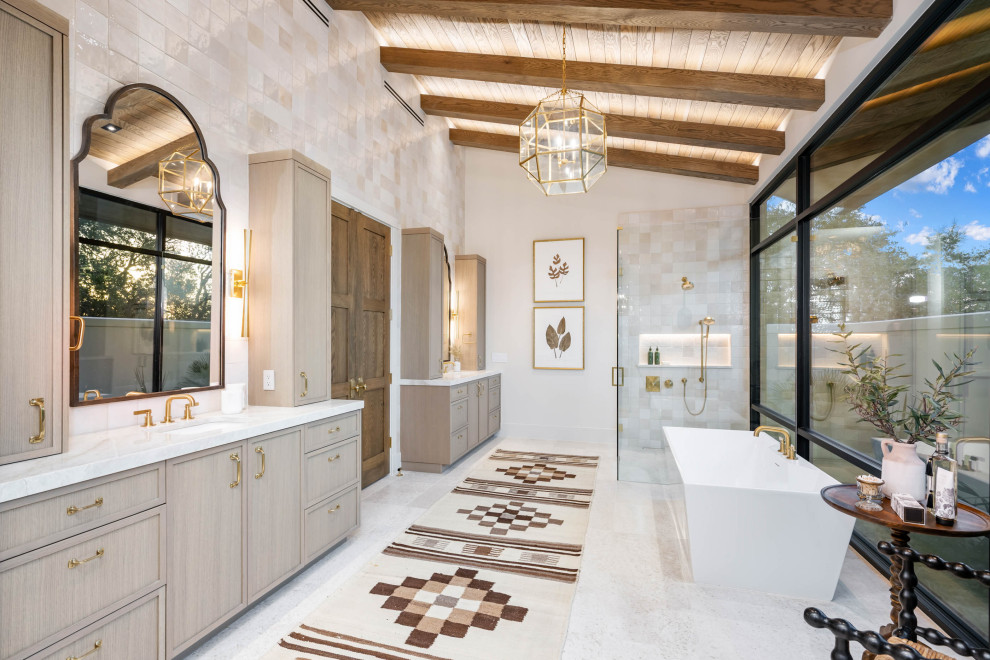 The Dominion Santa Barbara - Transitional - Bathroom - Austin - by A ...