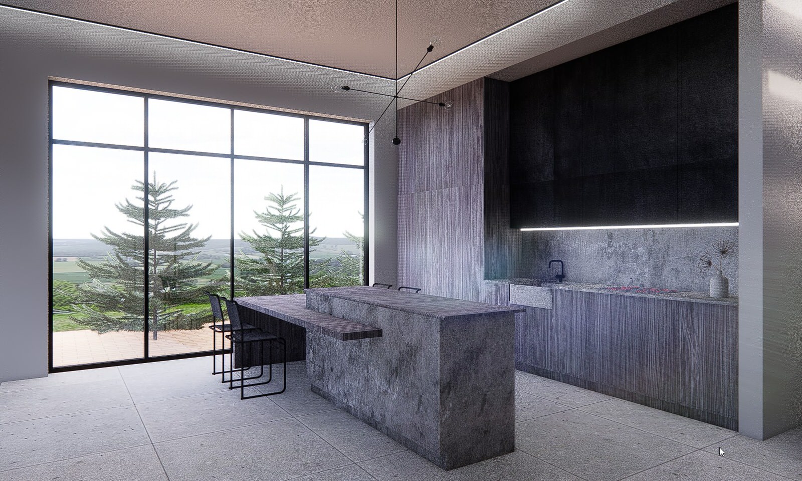 Минимализм для загородной жизни