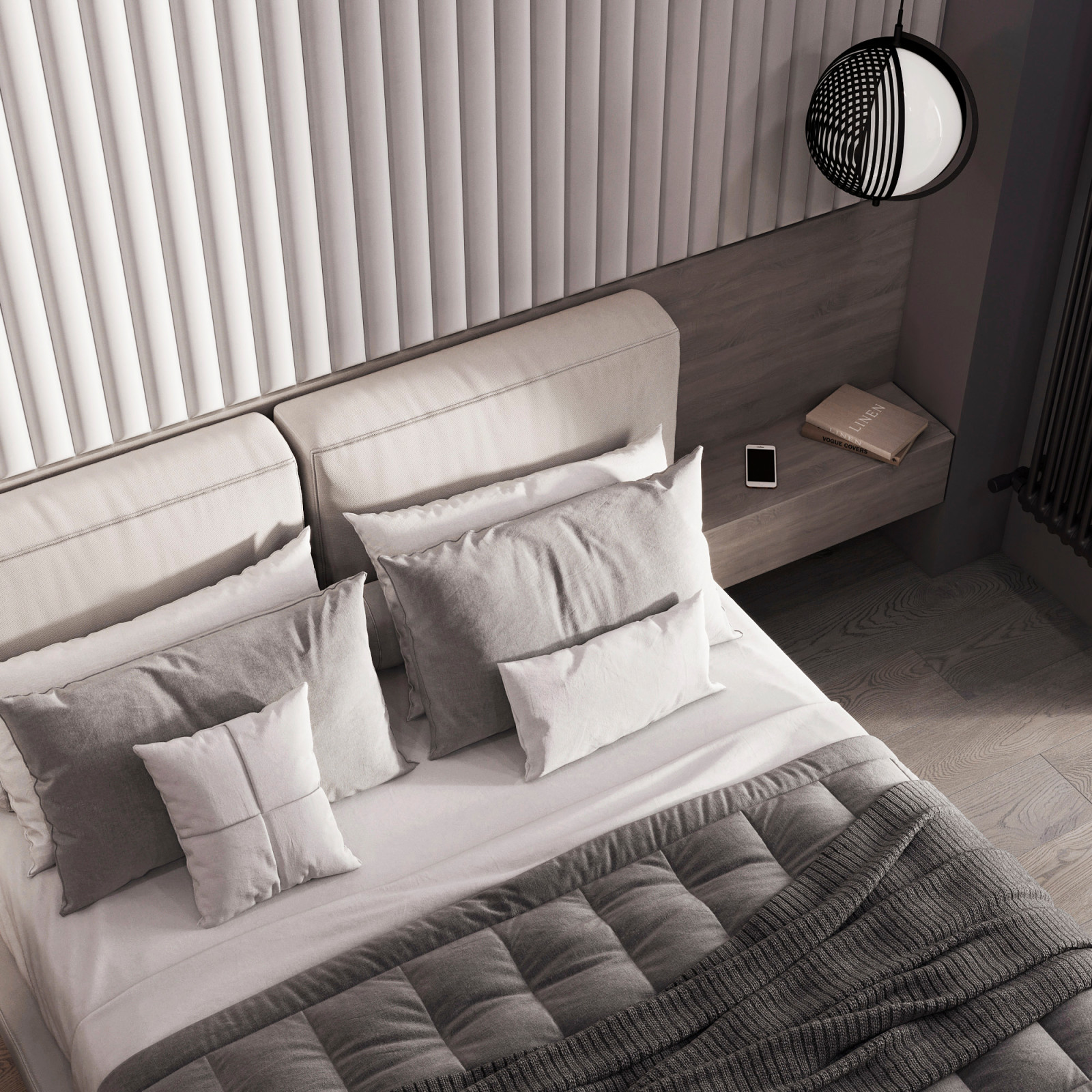 Дизайн-проект жилого дома в ЖК «Финист» 97.7 кв.м