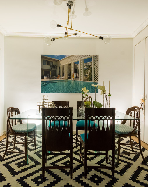Piso en Barrio Salamanca modern-esszimmer