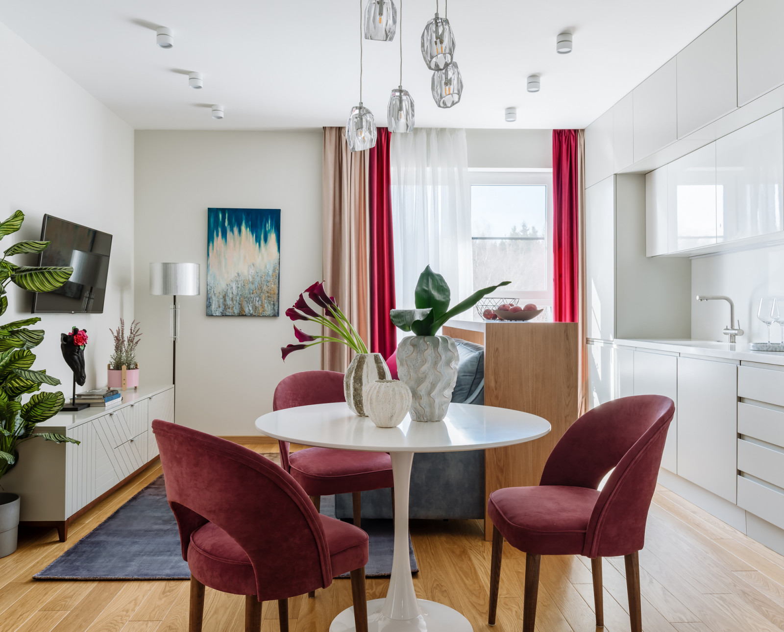 Стилизация квартиры в ЖК Гринада