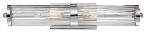 Savoy House Lombard by Brian Thomas 2-Light Bathroom Vanity Light in Polished