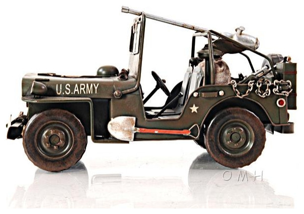 metal scale model cars