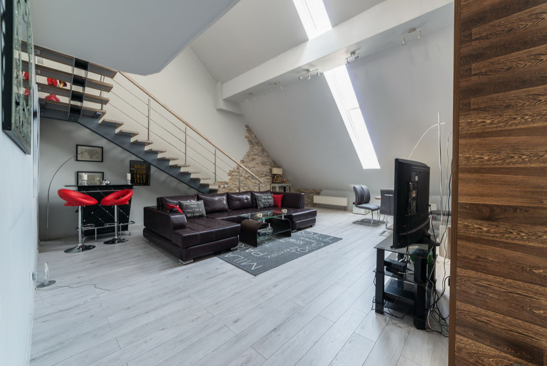 Двухуровневая квартира, S - 240м