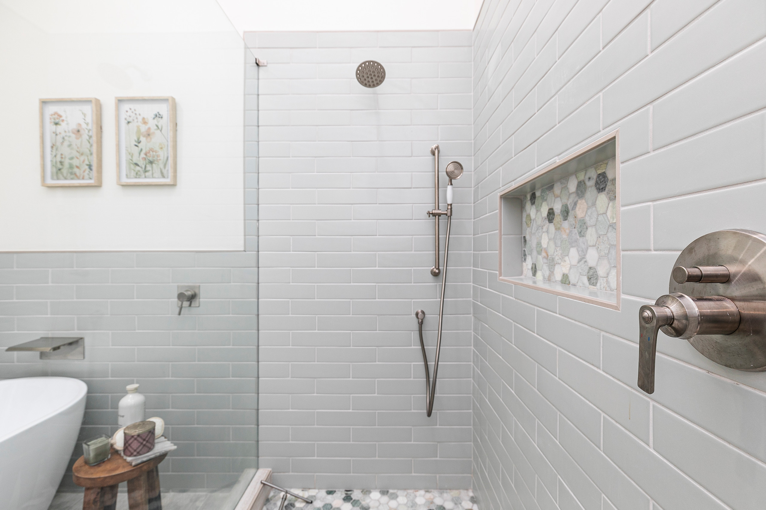 Primary Bath Shower