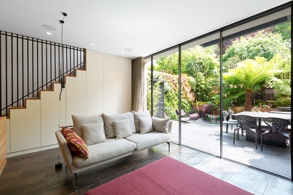 House in Holland Park 2 contemporary-living-room
