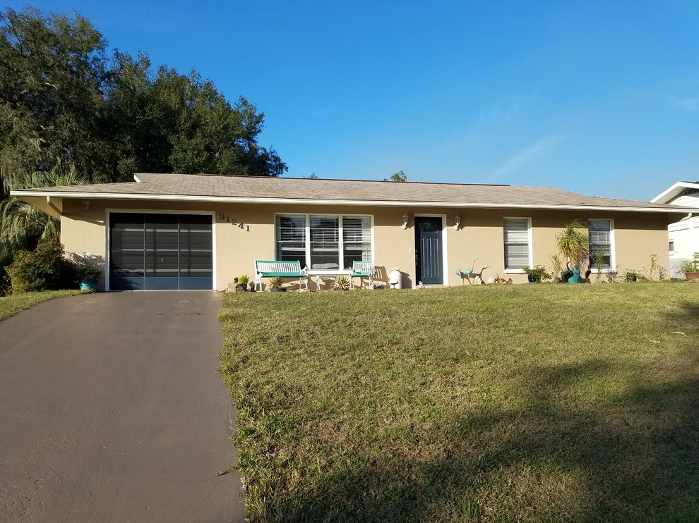 What color to paint stucco Florida house?