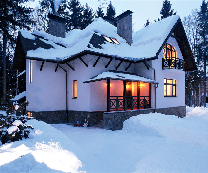 Загородный дом