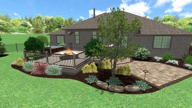 Fire on Deck rendering
