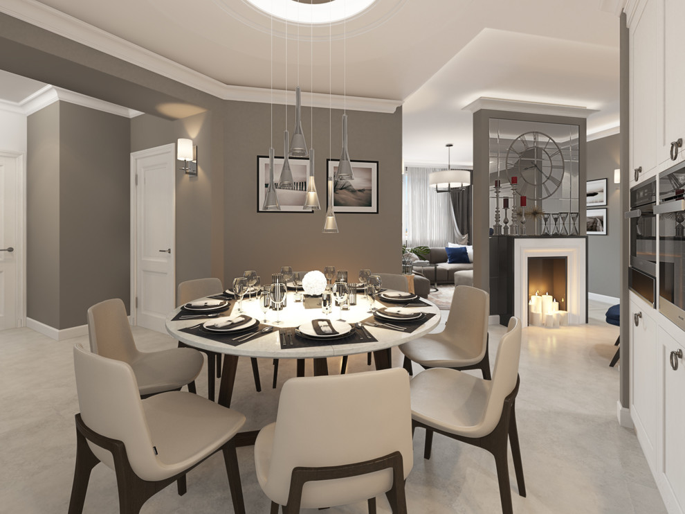 Дизайн проект Квартиры 110м2 в Москве