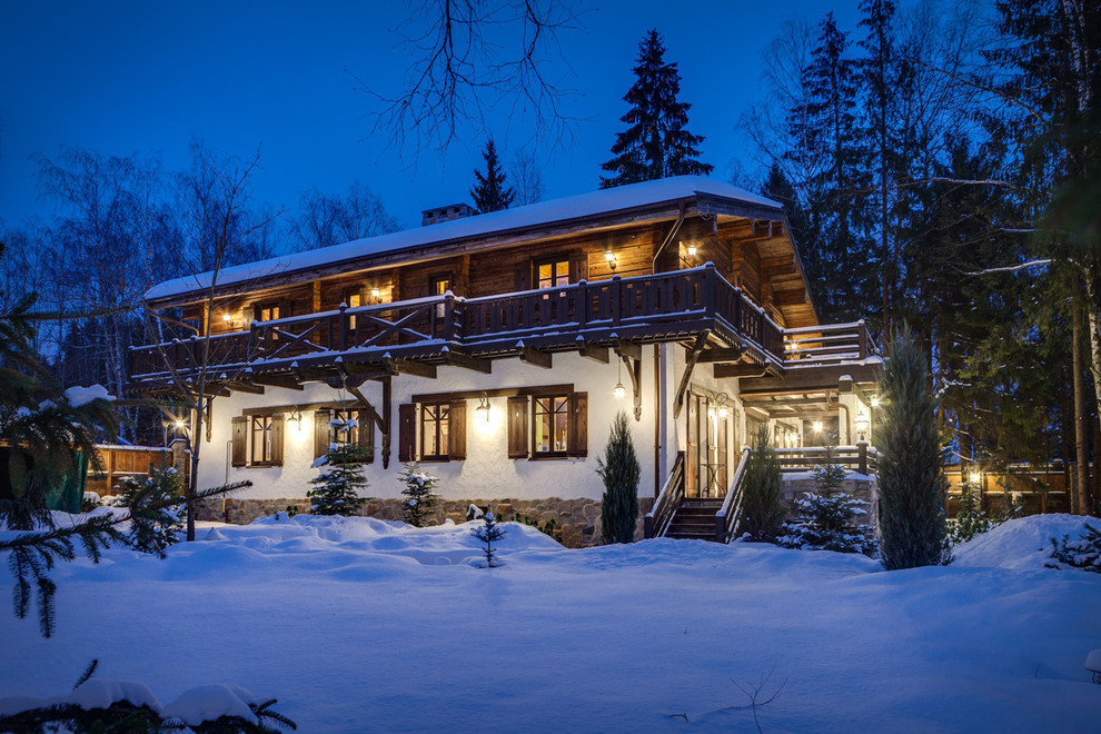 Большой дом  шале