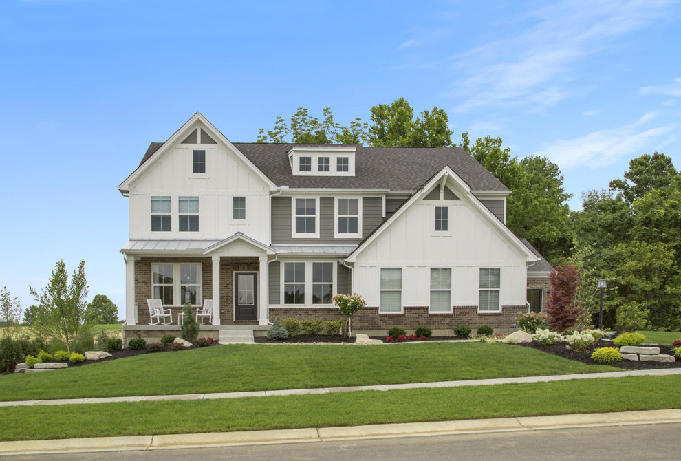 Cincinnati Custom Homes Traditional Exterior Cincinnati by
