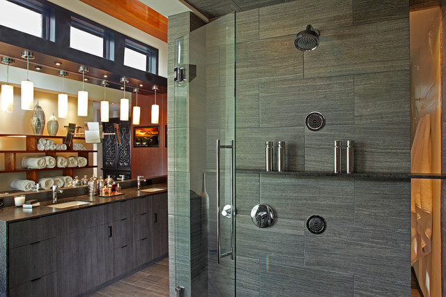 Master Bath moderne-salle-de-bain