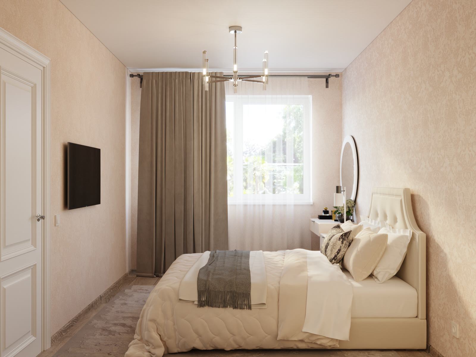 Загородный дом в стиле Неоклассика